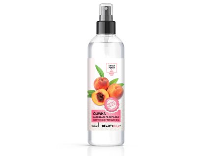 12814 beautiona podepilacni olej broskev 150ml