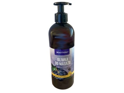 12838 beautiona masazni olej hroznove vino 500ml