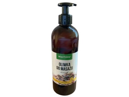 12844 beautiona masazni olej zeleny caj 500ml