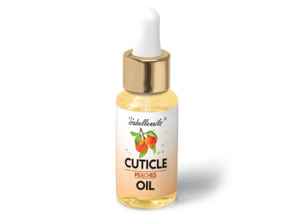 12868 isabellenails olej na nehty a kuzicku broskev 10ml