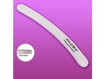 3895 pilnik na nehty standard banan bily hrubost 100x180 1ks