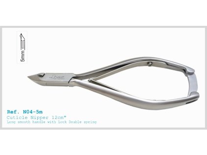 2413 lexwo kleste na kuzi 12cm 5mm typ 104d 5