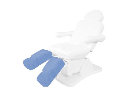 Froté poťah na nožný diel pedikérskych kresiel - pár - A3 - modrý