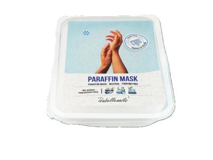 Parafínová kozmetická isabellenails neutrálna bezvôňová 8528 1