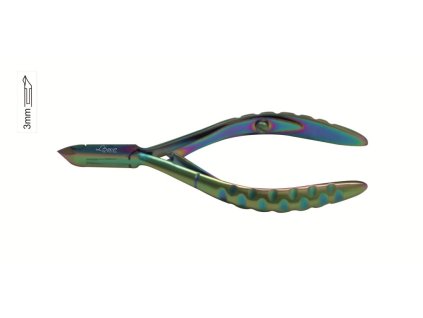 2647 lexwo kleste na kuzi 10cm 3mm typ 135 3 multibarevne
