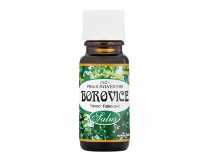 433 saloos esencialni olej borovice 10ml