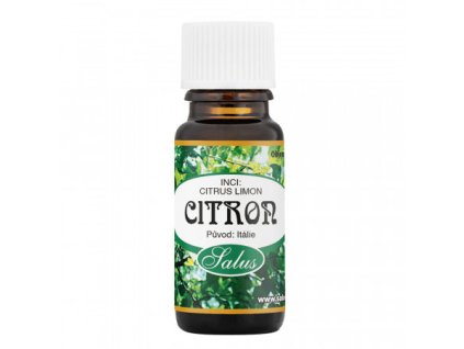 436 saloos esencialni olej citron 10ml