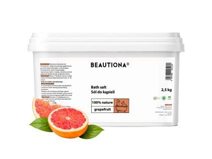 soľ do kúpeľa grapefruit 2,5 kg 10524345 1