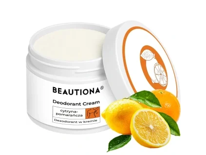 Beautiona krémový deodorant citrón a pomaranč 50ml 1