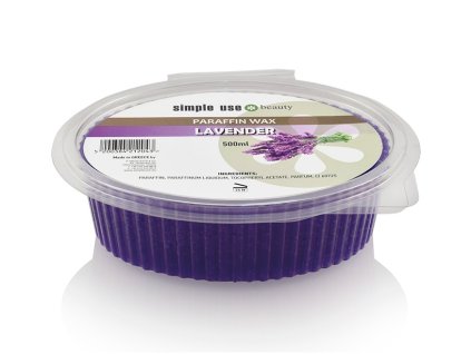 paraffin lavender