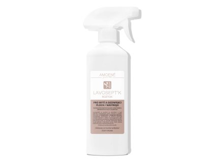 3592 lavosept k roztok pro myti a dezinfekci ploch a nastroju s vuni citronu 500 ml