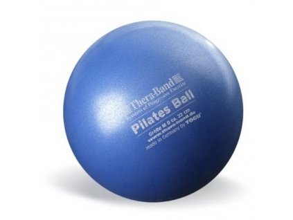 3655 thera band overball pilates ball 22 cm modra