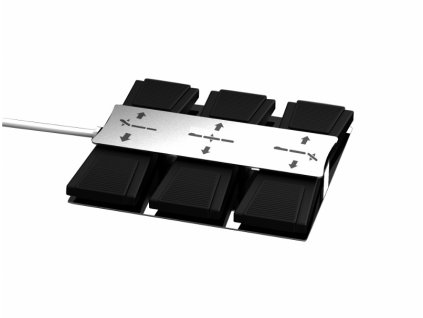 1927 nozni ovladac k pedikerskemu kreslu 2250a 2245a 2244a a kosmetickemu kreslu 2240 2270 bez tlacitka one key reset