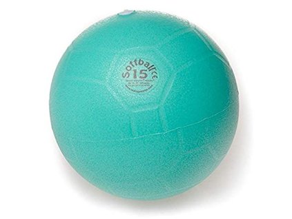 4201 ledragomma soffball maxafe 15cm zeleny