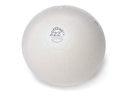 4204 ledragomma soffball maxafe 22cm bily