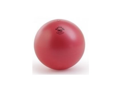 4213 ledragomma soffball maxafe 40cm cerveny