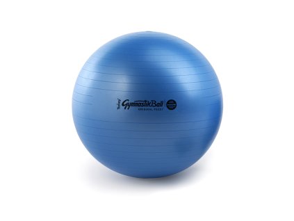 4132 ledragomma gymnastik ball maxafe 65cm modry
