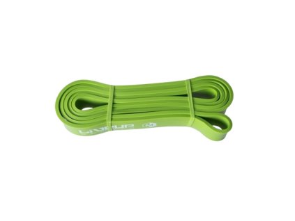 4369 liveup posilovaci guma 208 x 0 45 x 3 2cm zelena