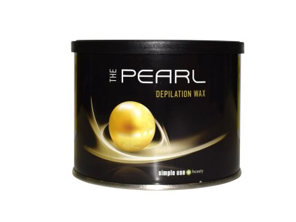 4663 depilacni vosk the pearl gold bez pouziti pasky 400ml