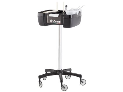 4804 ceriotti kadernicky vozik beauty case cerny