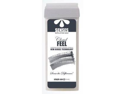 5455 depilacni vosk roll on senses cloud feel 100ml