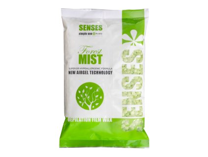 5431 depilacni vosk zrnka senses forest mist 800g