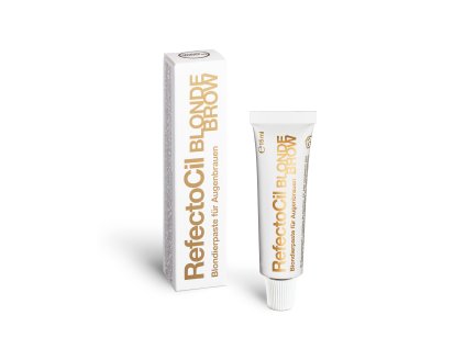 4825 refectocil blonde brow zesvetlovaci pasta na oboci