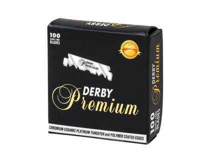 5767 derby premium polovicni ziletka 100ks
