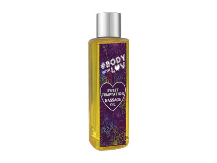 6247 body with luv masazni olej sladke pokuseni 200ml