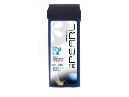 7867 depilacni vosk roll on the pearl royal blue 100ml