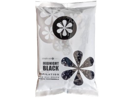 8482 depilacni vosk zrnka midnight black 800g