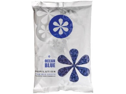 8485 depilacni vosk zrnka ocean blue 800g