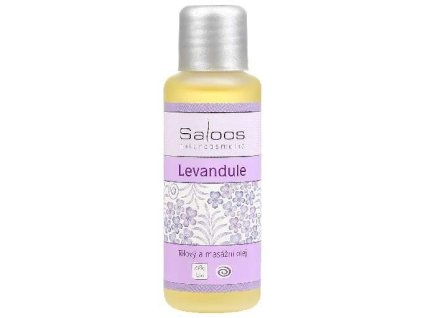 9184 saloos bio masazni olej levandule 125ml
