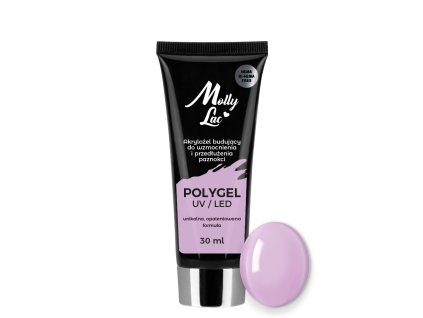 9280 akrylgel polygel stavebni molly lac hema dihema free wild orchid c 26 30ml
