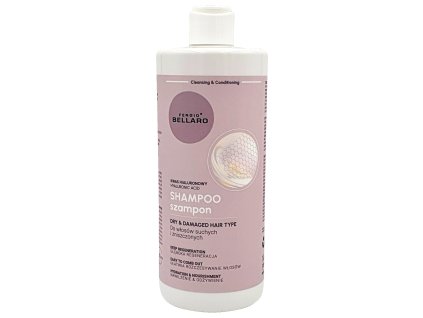 10462 fergio bellaro sampon s kyselinou hyaluronovou pro suche a znicene vlasy 500ml