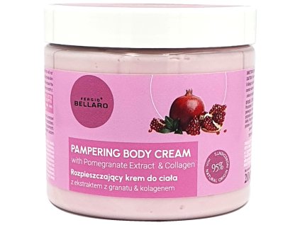 10933 fergio bellaro telovy krem s granatovym jablkem a kolagenem 200ml