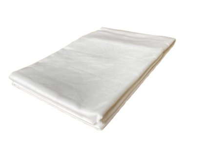 12256 bavlnene prosteradlo tkane bile 120x140cm