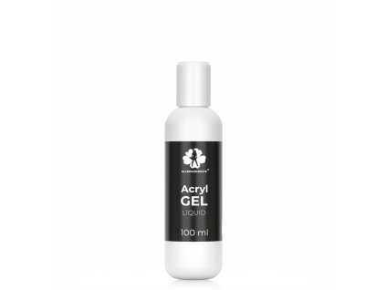 12403 tekutina pro modelovani akryl gelu acrylgel liquid 100ml