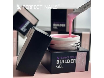 12451 perfect nails stavebni kryci uv gel pudding cover candy 15ml