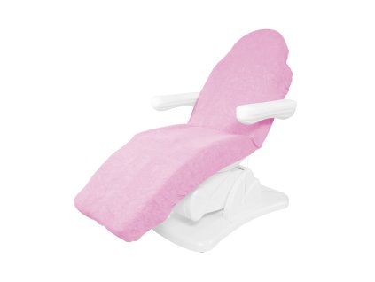 4612 frote potah na kreslo standard ruzovy