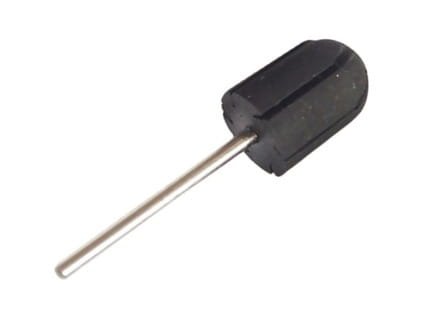 6316 gumovy nosic brusnych kloboucku 13mm na nehty