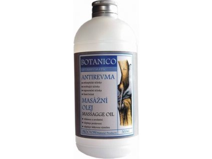 1117 botanico antirevma olej 500ml