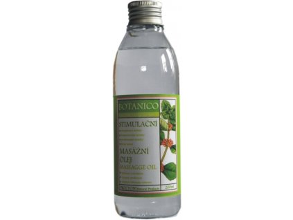 1159 botanico stimulacni masazni olej 200ml