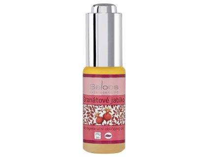 1321 saloos bio regeneracni oblicejovy olej granatove jablko 20ml