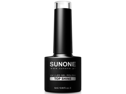 6430 sunone gel lak 5g top shine vrchni leskly gel lak