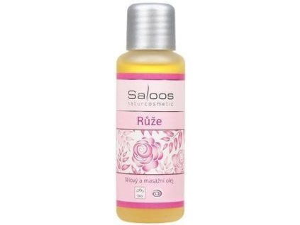 373 saloos bio masazni olej ruze 50ml