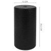 8422 1 joga roller joga valec cerny 29 5x15 cm