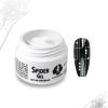 9712 2 spider gel na zdobeni nehtu bily 3ml