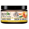7459 eco u vlasova maska s extraktem cibule a cesneku pro slabe vlasy 250ml