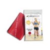 3799 thera band posilovaci guma 2 m cervena stredne silna